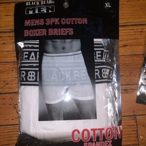 3x Men urban edge boxer briefs cotton & spandex